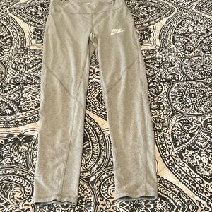 Nike Kids Light Gray Leggings